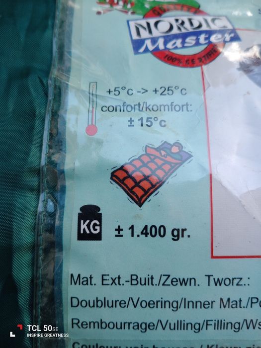 Tenho para vender dois sacos cama em bom estado 5€  cada um