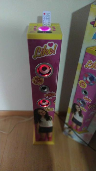 Torre Som Karaoke Soy Luna