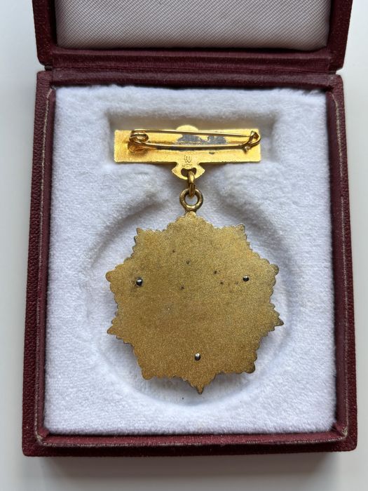 Zasłużony dla Zdrowia Narodu III RP - Wałęsa RZADKOŚĆ