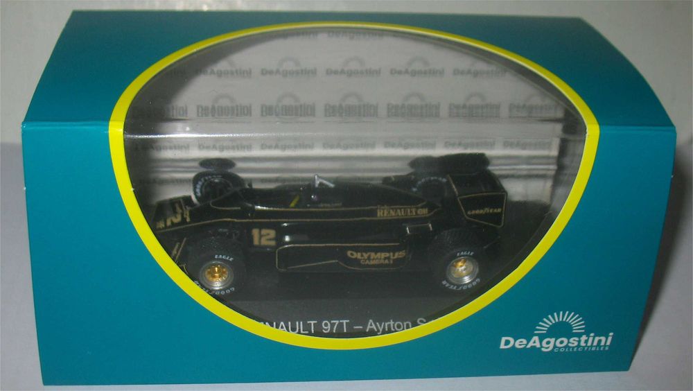 Lotus Renault 97T - 1985 - Ayrton Senna