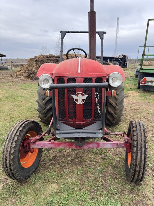 Sprzedam ciagnik hanomag