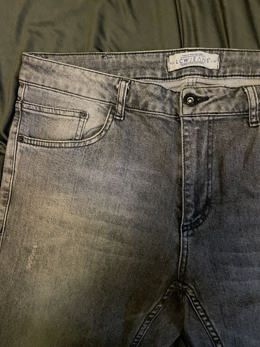 Джинси сірі LCW Jeans W34 L32 Slim FIT