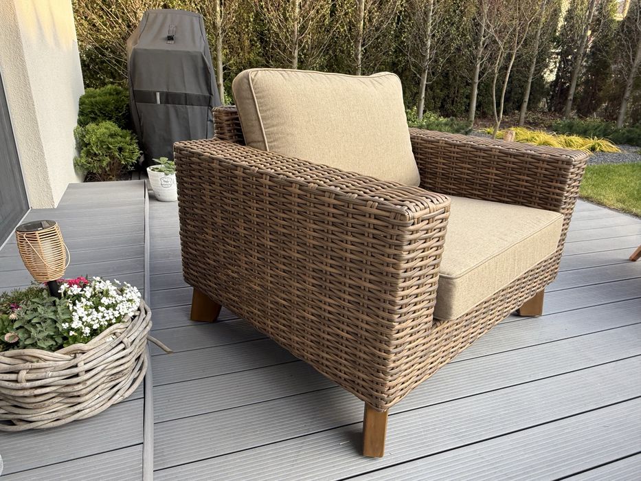 Sprzedam fotel takutea technorattan