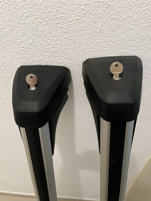 Barras de tejadilho originais da BMW