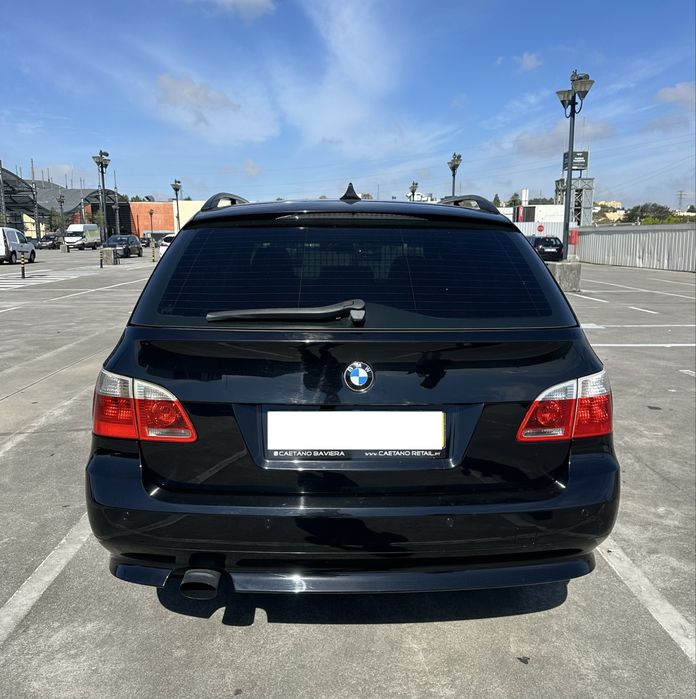 BMW 520d Touring E61 2006 | Caixa Automática | Muito Estimada