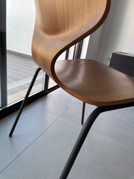 Cadeira BOConcept Madeira e Metal