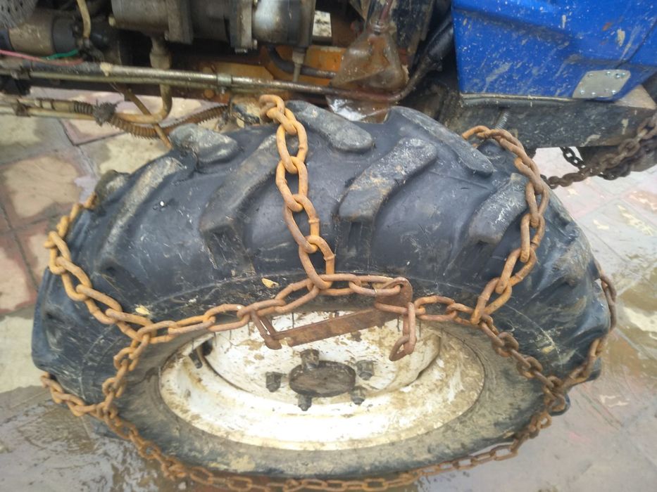 Продам ланцюги сітки на колеса ГАЗ ЗІЛ  тракторні