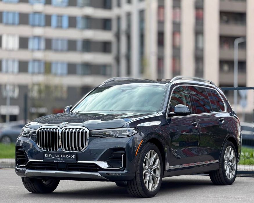 BMW X7 40i x-drive