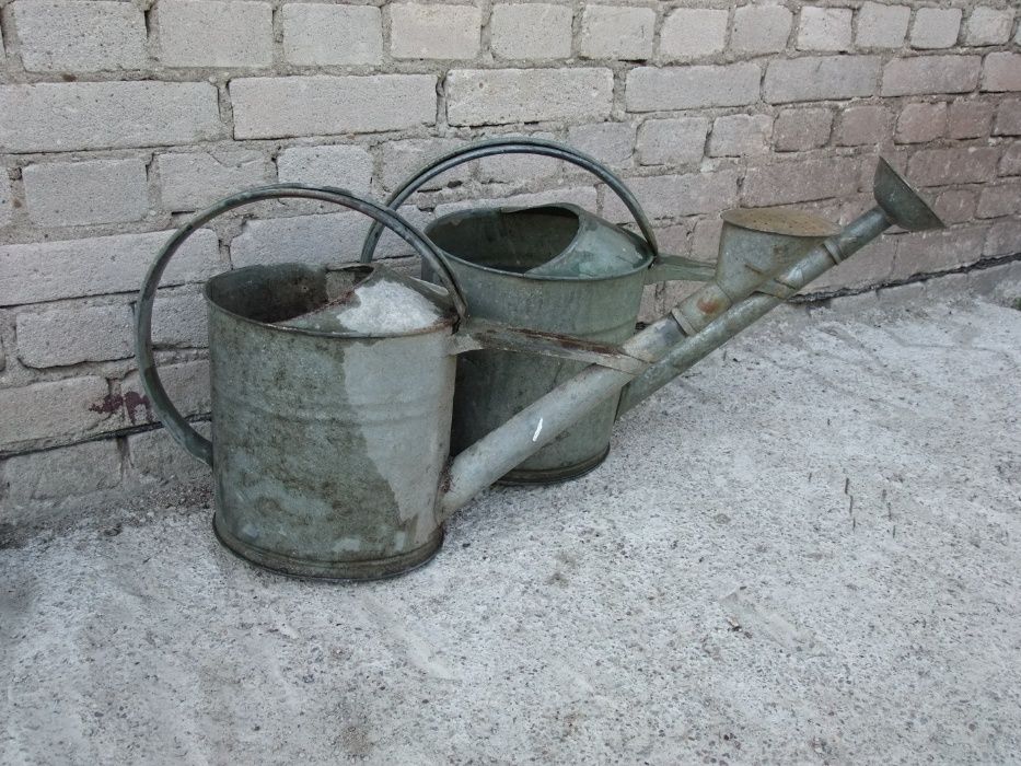 Konewki ogrodowe okres PRL