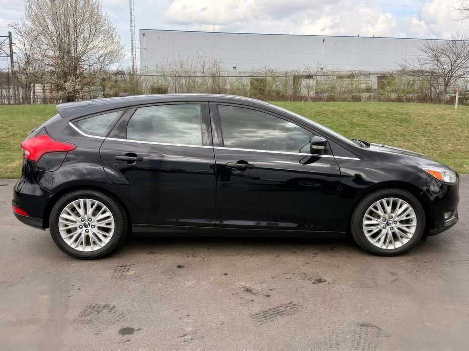 Ford Focus Titanium      2018