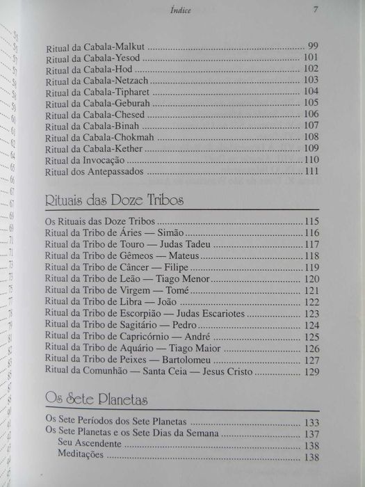O livro dos rituais