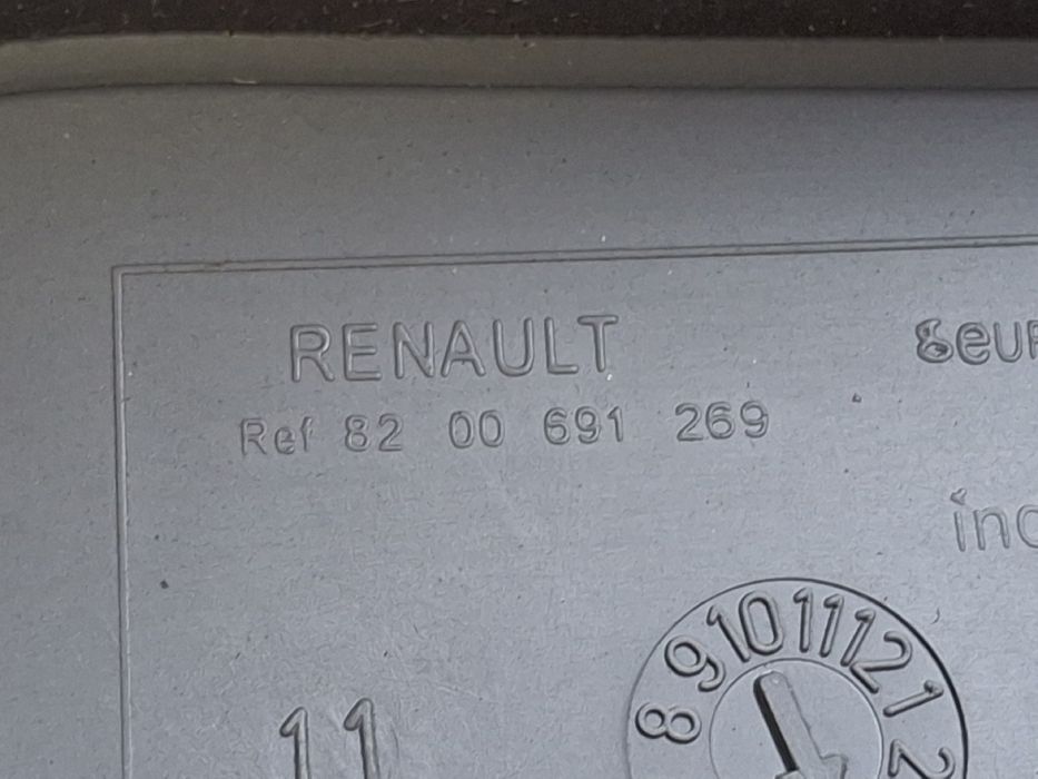Pála de sol direita RENAULT Master III Chassis (EV/HV/UV)