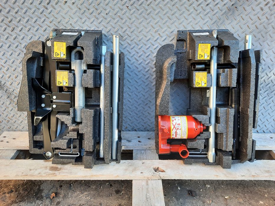 Набір аварійний Домкрат Гак Ключ MASTER MOVANO