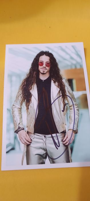 Michał Szpak - AUTOGRAF