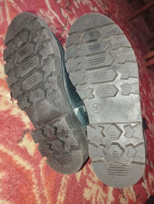 Дитячі чобітки тверді