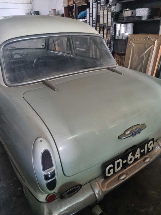 Ford taunus 12m (bola mundo)