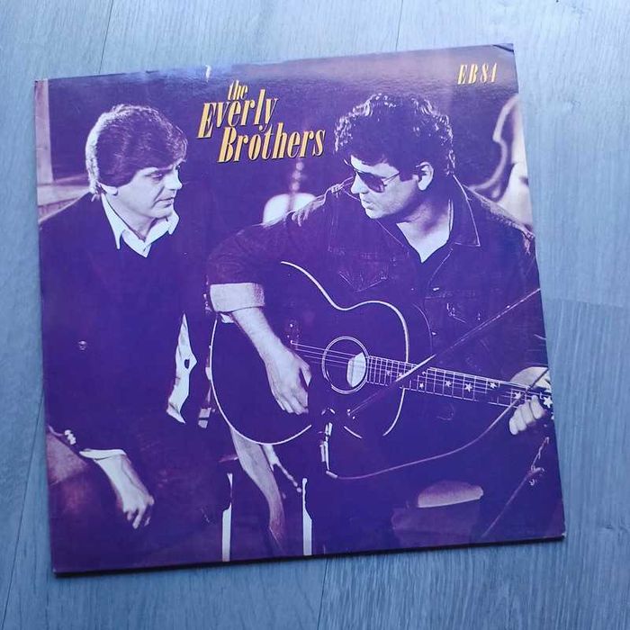 Everly Brothers LP EB84 McCartney Dylan Jeff Lynne
