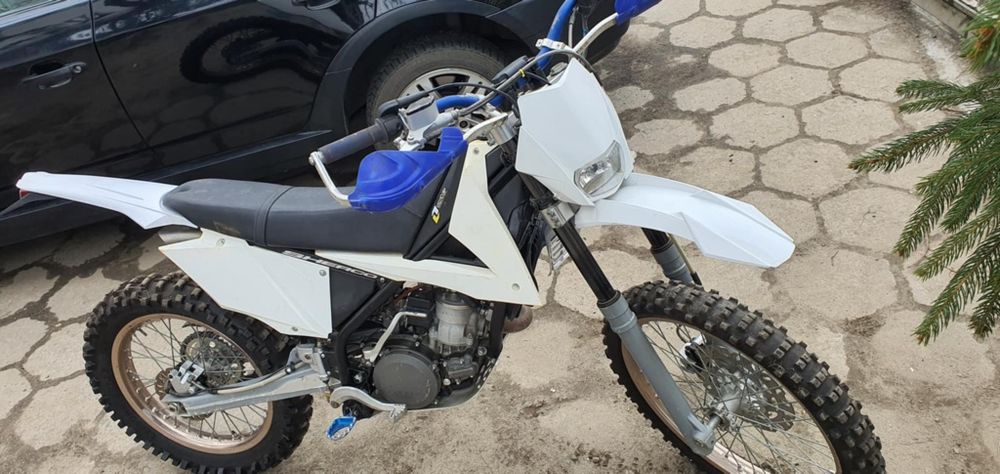 Sherco scorpa  x ride  xride 290 jak freeride