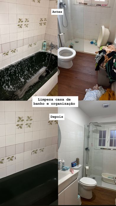 Limpeza doméstica
