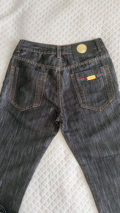 Spodnie jeansowe Gucci