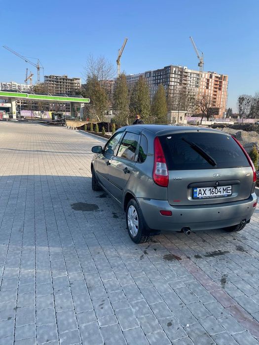 Автомобіль Lada Kalina 11193 ( авто , машина )