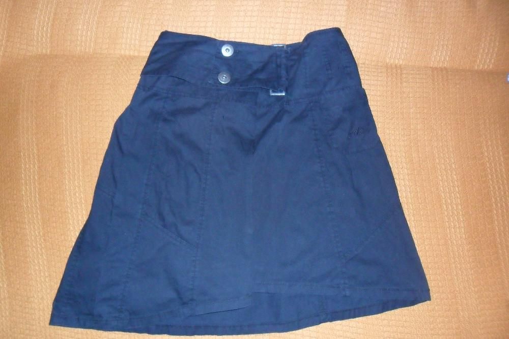 Spódnica firmy edc-esprit roz. 36 czarna bawełna 100 %