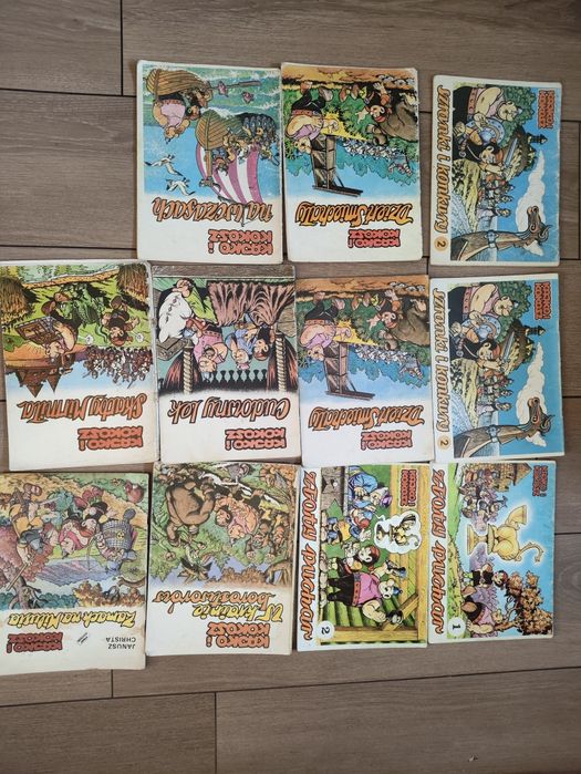 Komiksy Kajko i Kokosz - różne wydania i stany