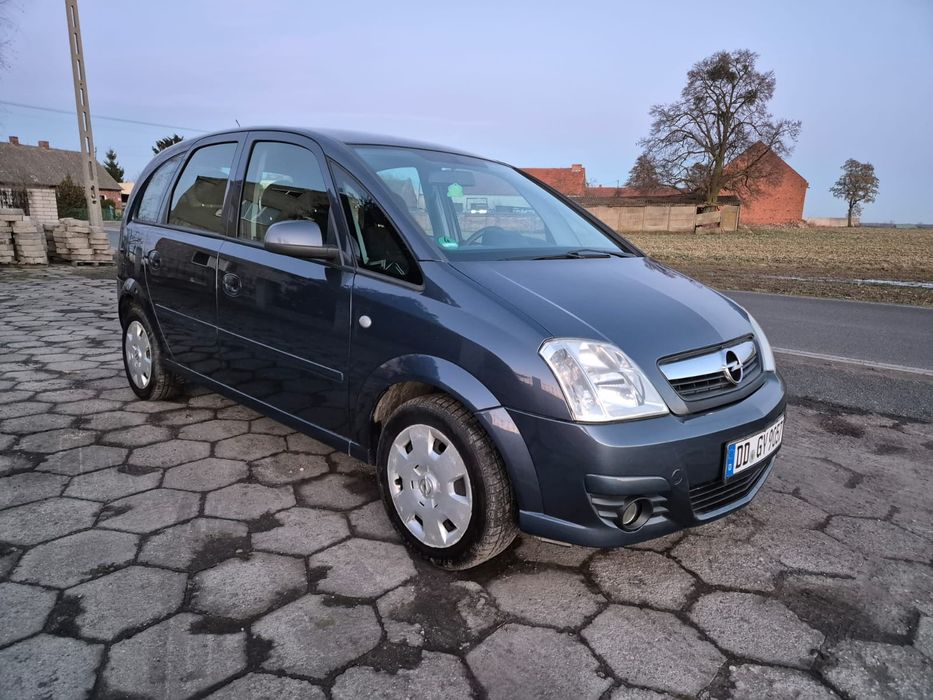 Opel Meriva Klimatyzacja Szyby elektryczne Multifunkcja