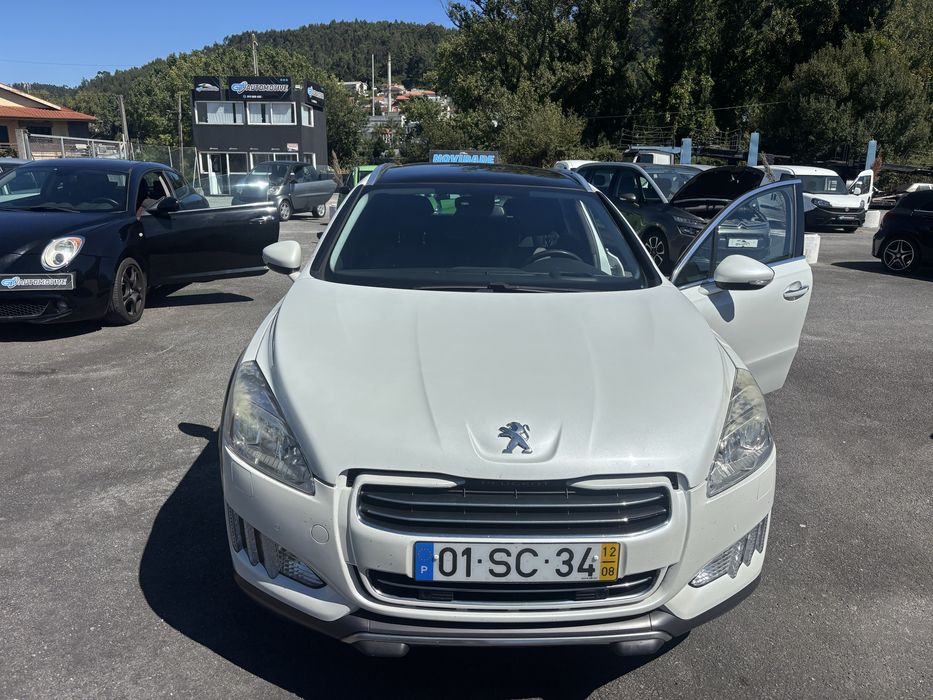 Peugeot 508 2.0  Hdi RXH hybrid4  2 tronic