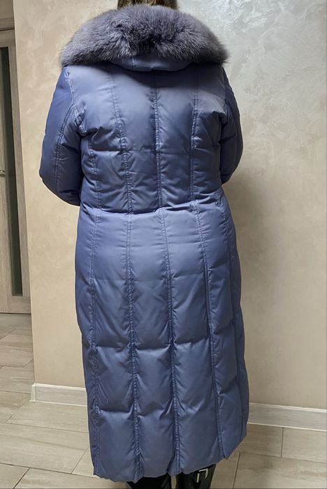 Пуховик з лебединого пуху