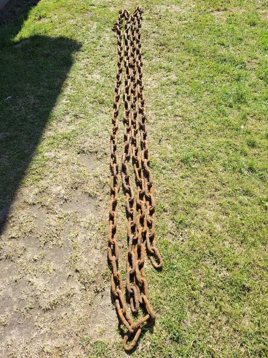 Łancuch rolniczy długości 11,5 m