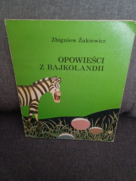 Zbigniew Żakiewicz Opowieści z bajkolandii