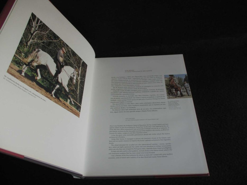 Livro Escola Portuguesa de Arte Equestre Filipe Graciosa