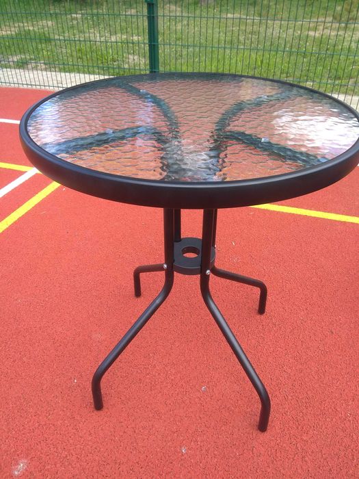 Комплект набір садових меблів ротанг зі скляним столиком, набор мебели