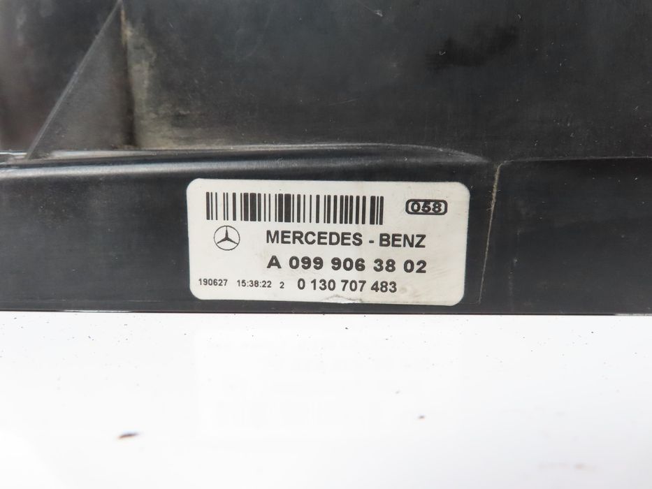 Termoventilador Mercedes-Benz Glc Ref: A0999063802R