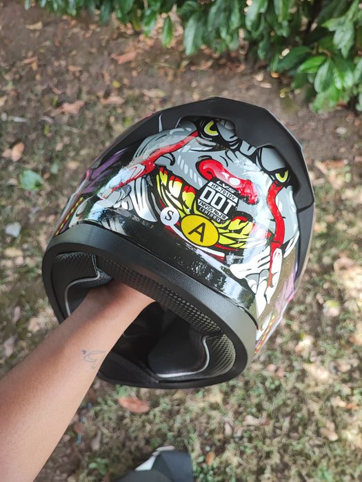 Capacete LVS Rosa
