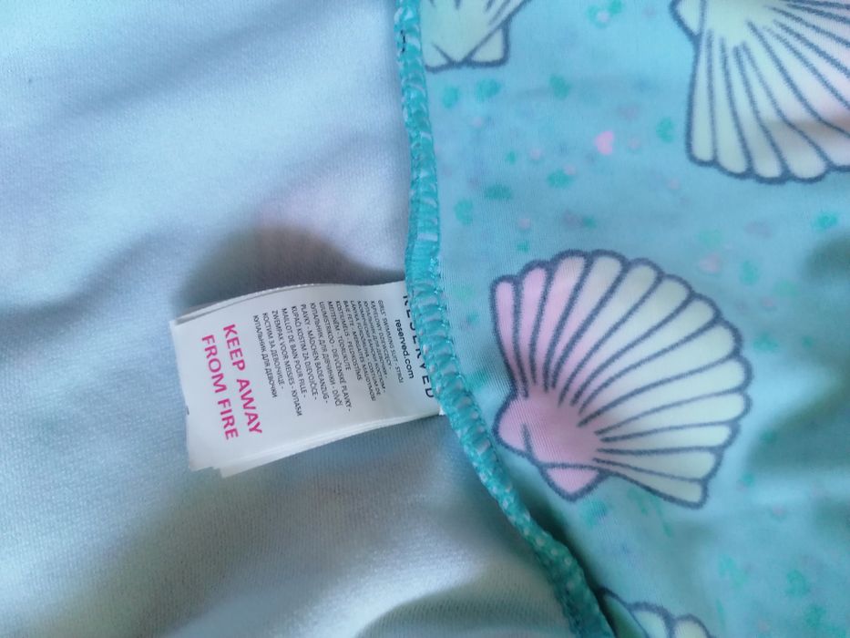 Nowy kostium kąpielowy RESERVED dla dziewczynki r. 92