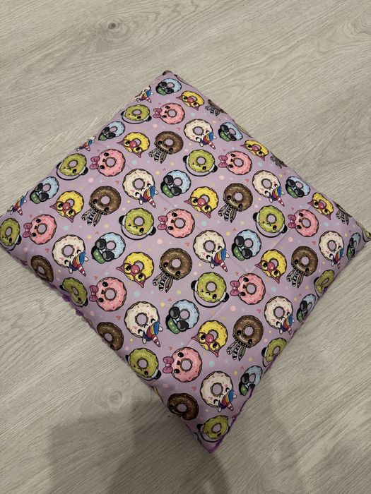 Poduszka w donaty minky