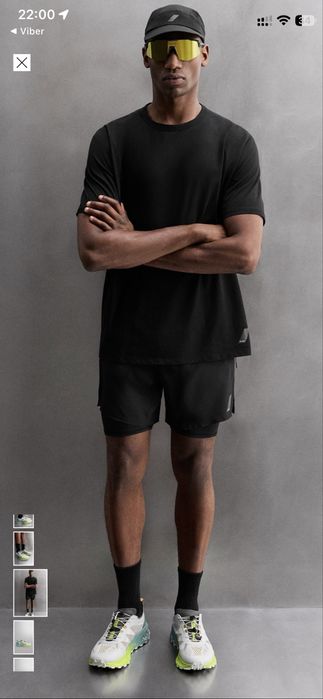 Кросівки чоловічі Zara Athleticz
