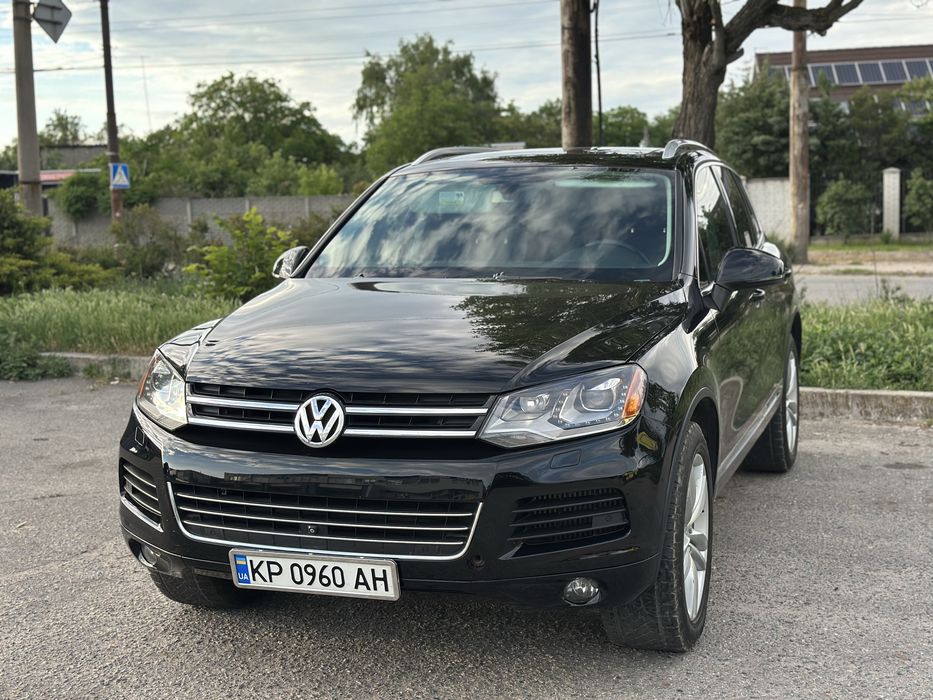 Volkswagen Touareg 3.0 дизель