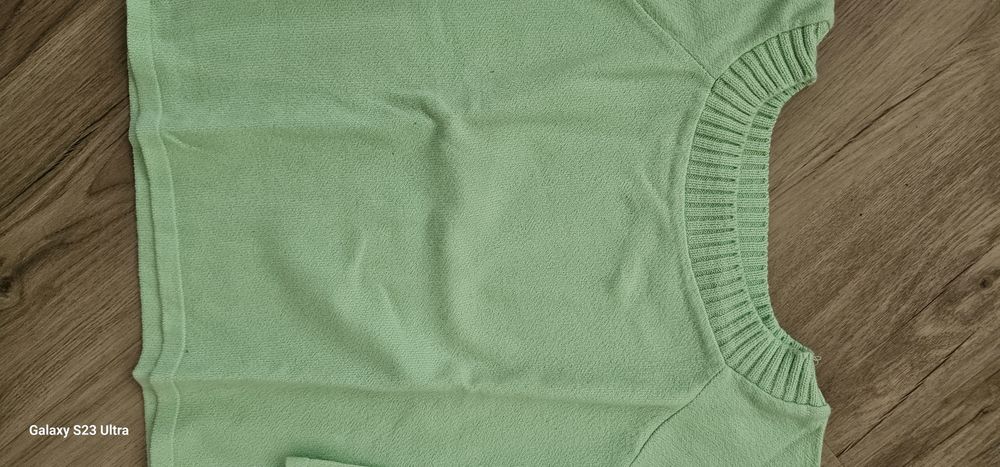 Blusa linha verde