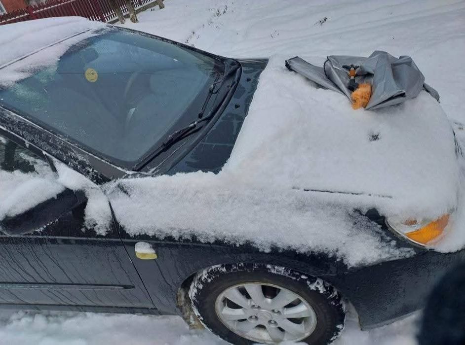 Накидка чохол на лобове скло  авто з магнітами, чехол на лобовое стекл