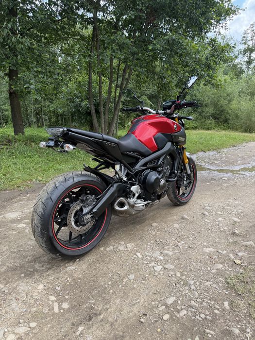 Yamaha MT 09 Свіжий 2016