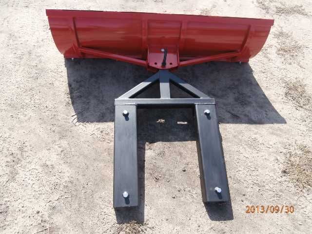 Pług śnieżny spych do śniegu wózek widłowy widlak rak ładowarka 150cm