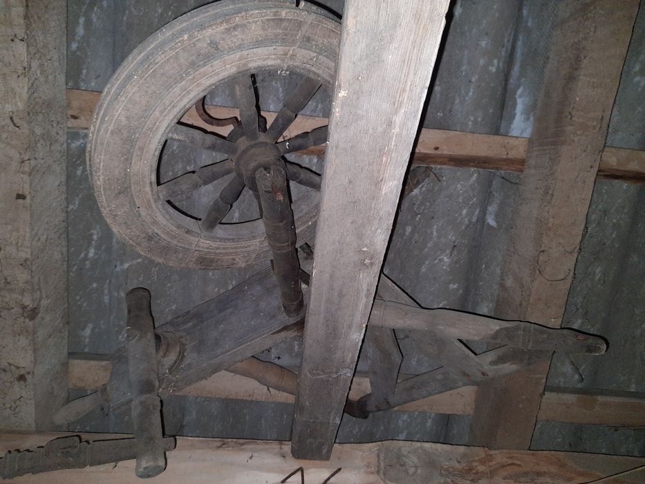 Starodawny Kołowrotek, 2 kołowrotki po babce...