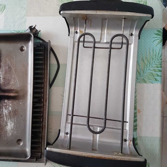 Grelhador elétrico da Tefal