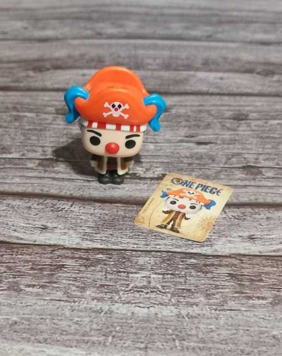 one piece figurka Buggy kinder joy