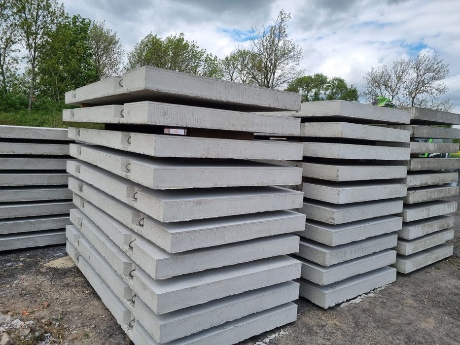 Płyty drogowe betonowe Nowe 300x150x15