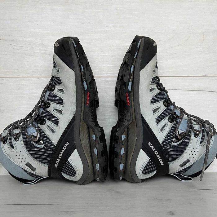 Salomon Quest 4D Gore-Tex жіночі трекінгові черевики на мембрані