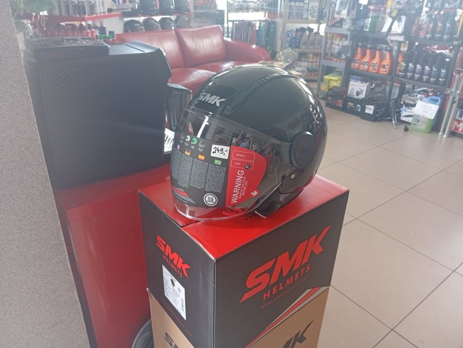Kask motocyklowy SMK od S-2XL